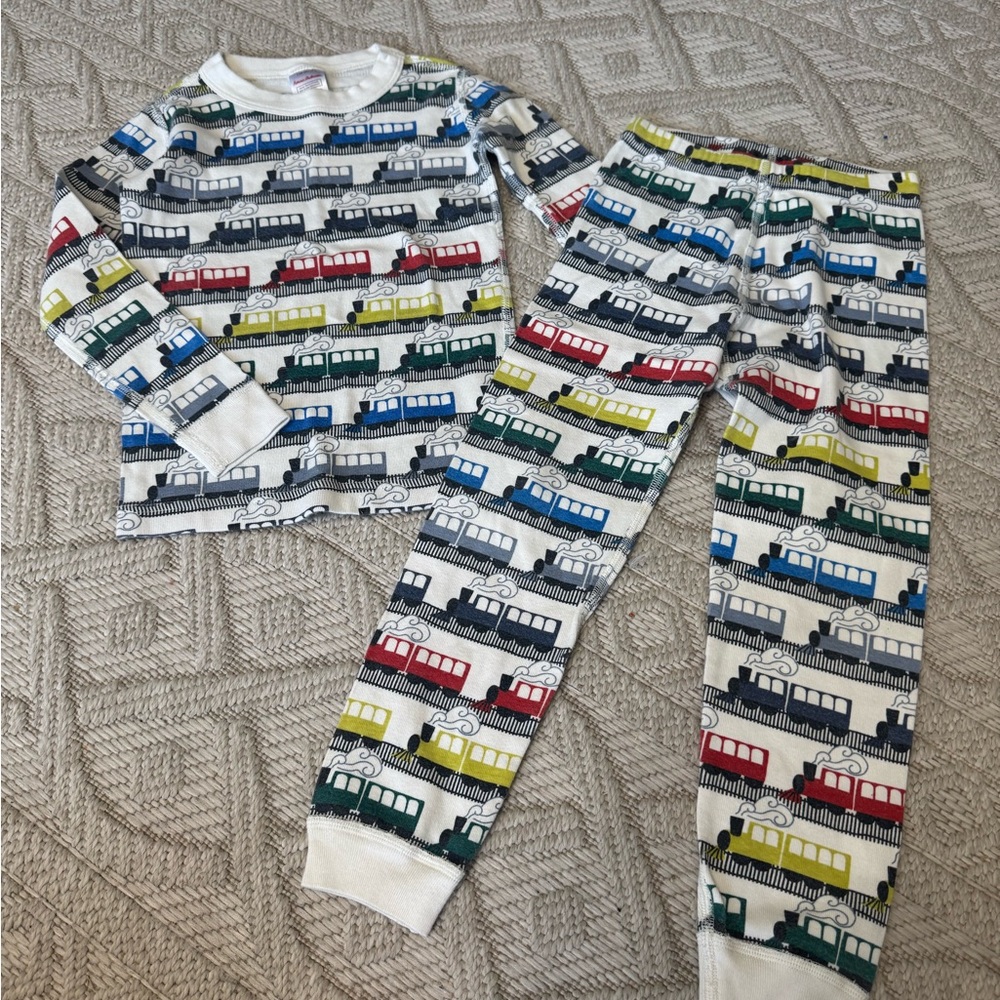 Train pajamas